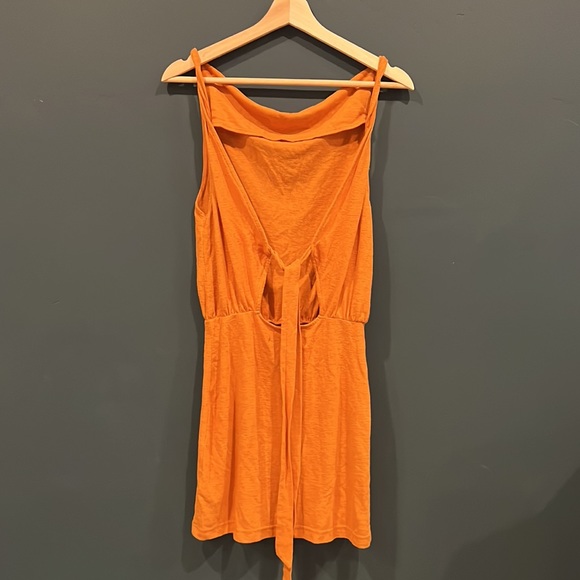 FP Beach Backless Linen Dress - Picture 2 of 3